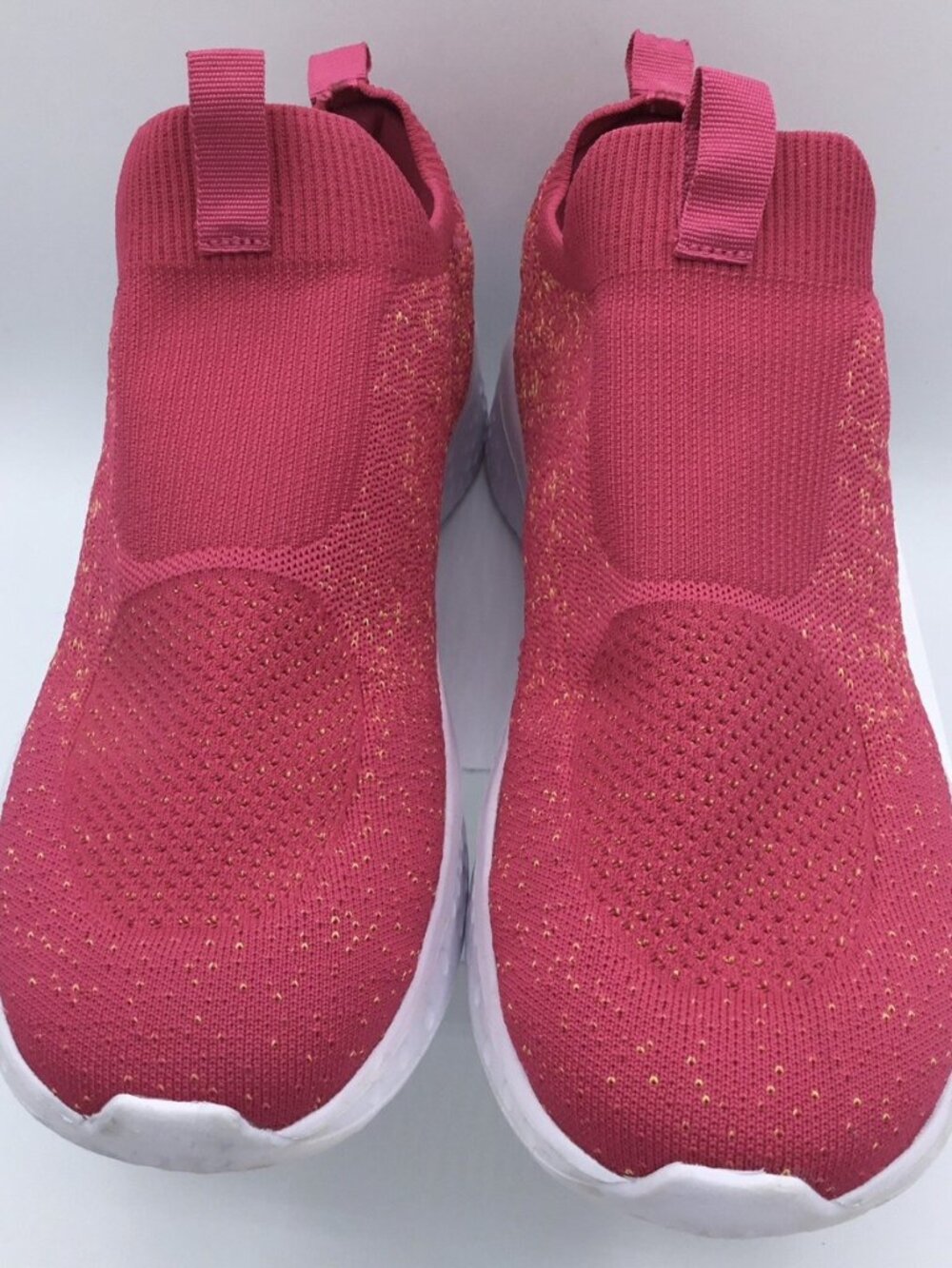 Aviva Slipon Pink Sparkle Ortholite Size 11